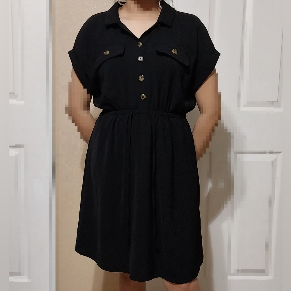 Lucky Brand black women dress size M